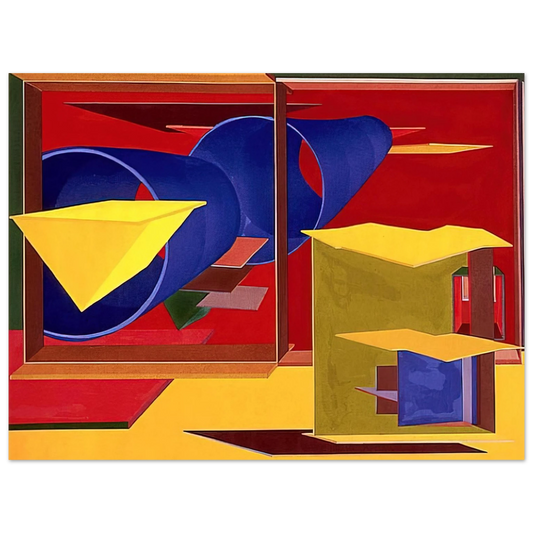 Al Held - Pachinko Fine Art Poster - Default Title