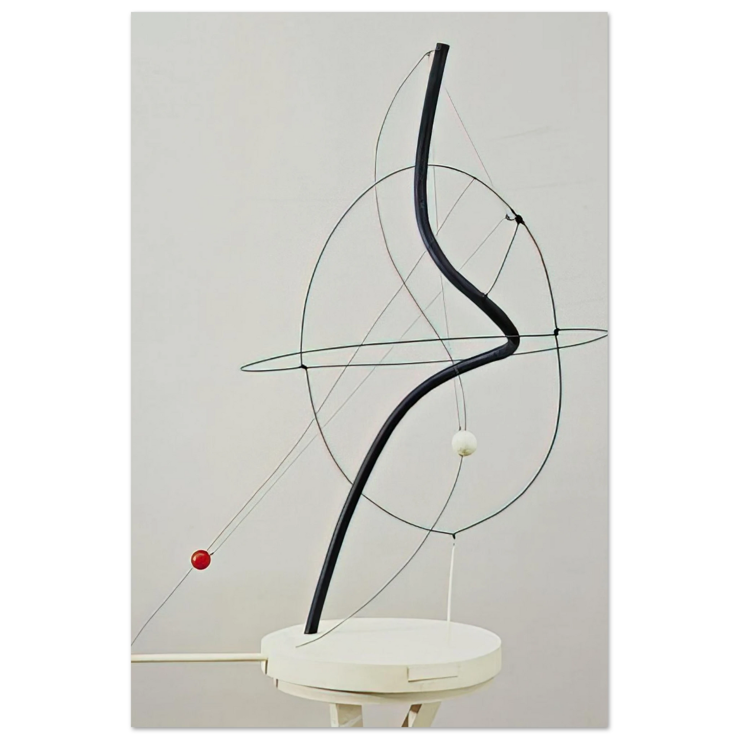 Alexander Calder - A UNIVERSE 1934 Fine Art Poster - 75x100 cm / 30x40 inches