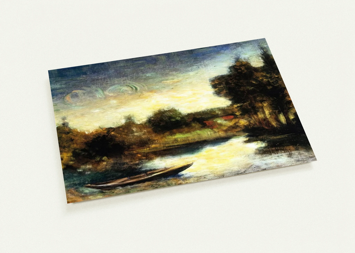 FIUMETTO 1941 By Carlo Carra Pack of 10 Post Cards | Carlo Carra Post Cards | A6 (10.5 x 14.8 cm) - 4.1 x 5.8 inches