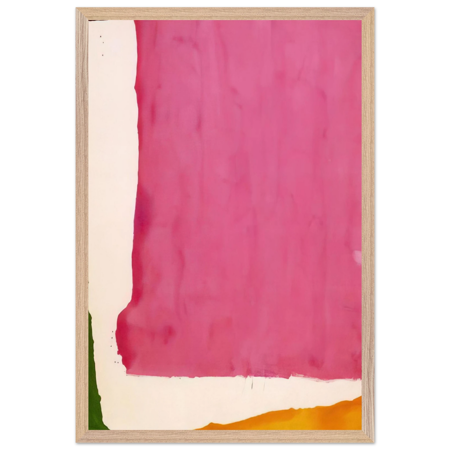 Helen Frankenthaler - Mauve District - 1966 Wall art - 45x60 cm / 18x24 inches - Fine Art Poster - -