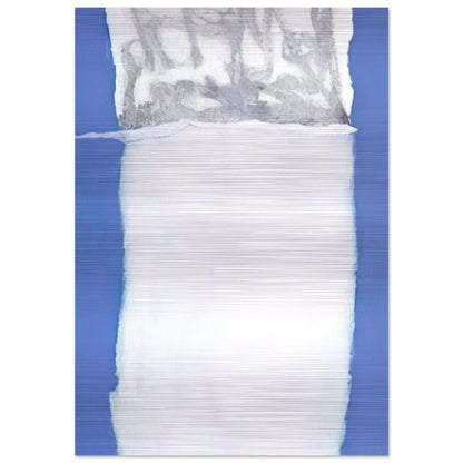 Morning 24c - 1979 - Theodoros Stamos Brushed Aluminum Print - 70x100 cm / 28x40 inches | Theodoros Stamos Aluminum Print | Theodoros Stamos Prints