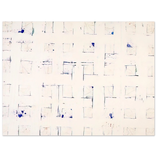 Sam Francis - Untitled  SFM83-338  Fine Art Poster - Default Title