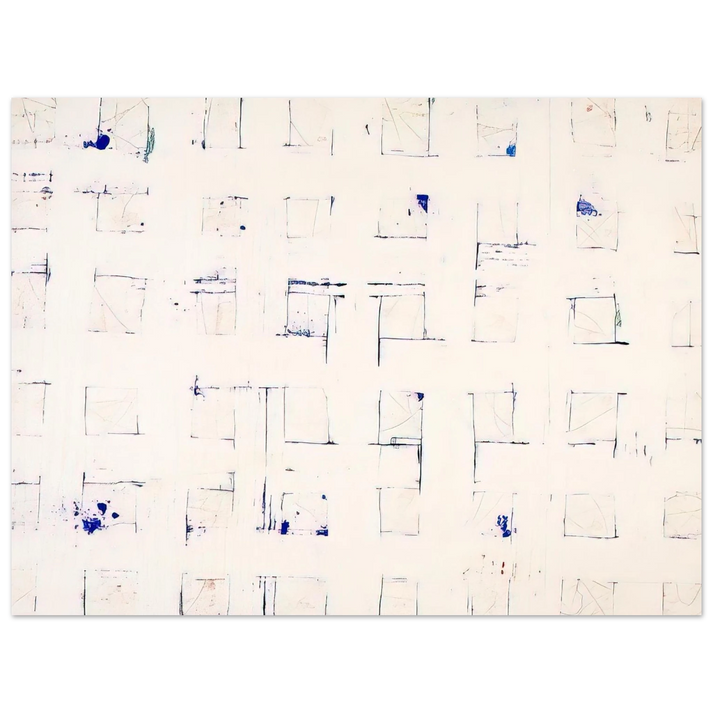 Sam Francis - Untitled  SFM83-338   75x100 cm / 30x40inches Fine Art Poster