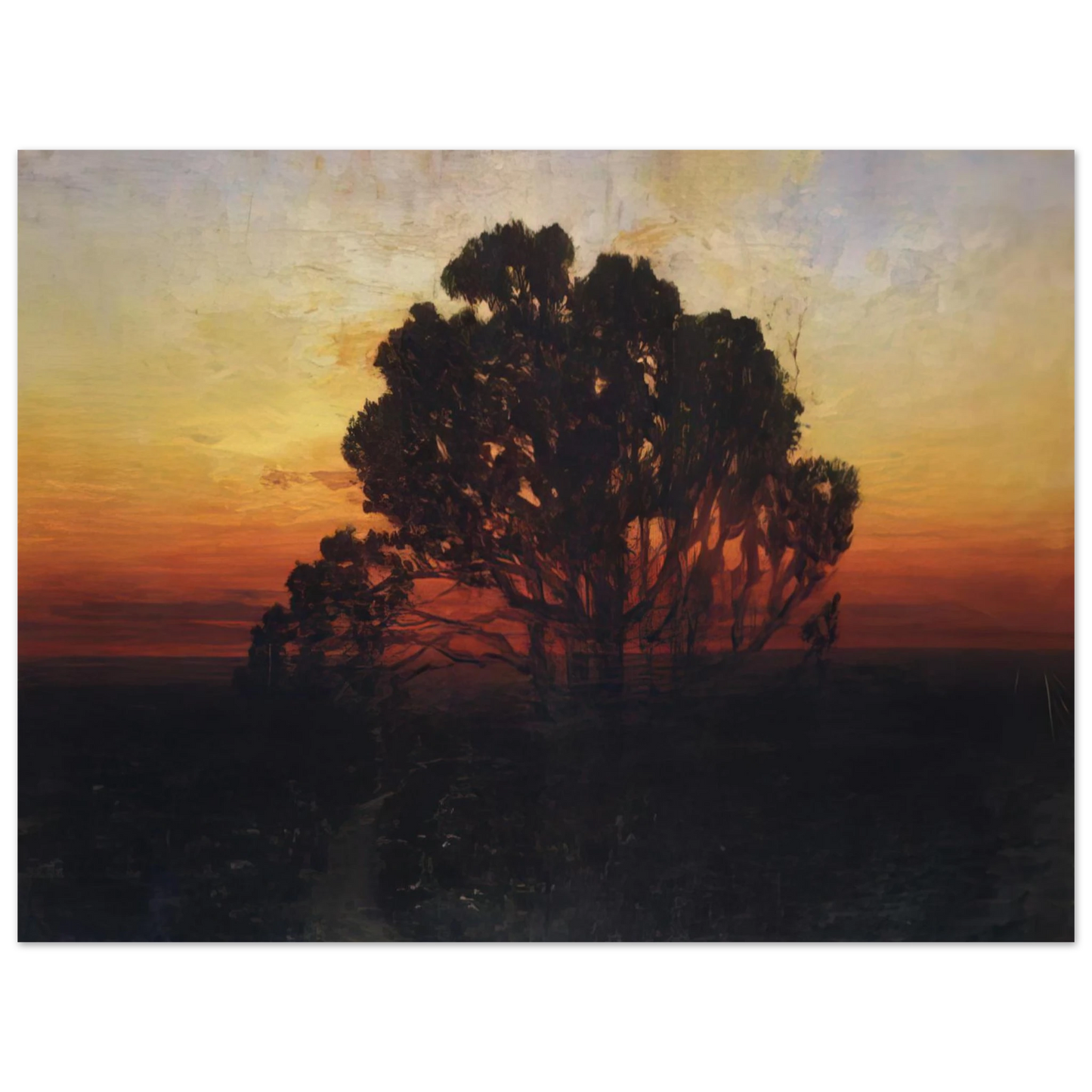 Arkhyp Kuindzhi - Evening Fine Art Poster - Default Title