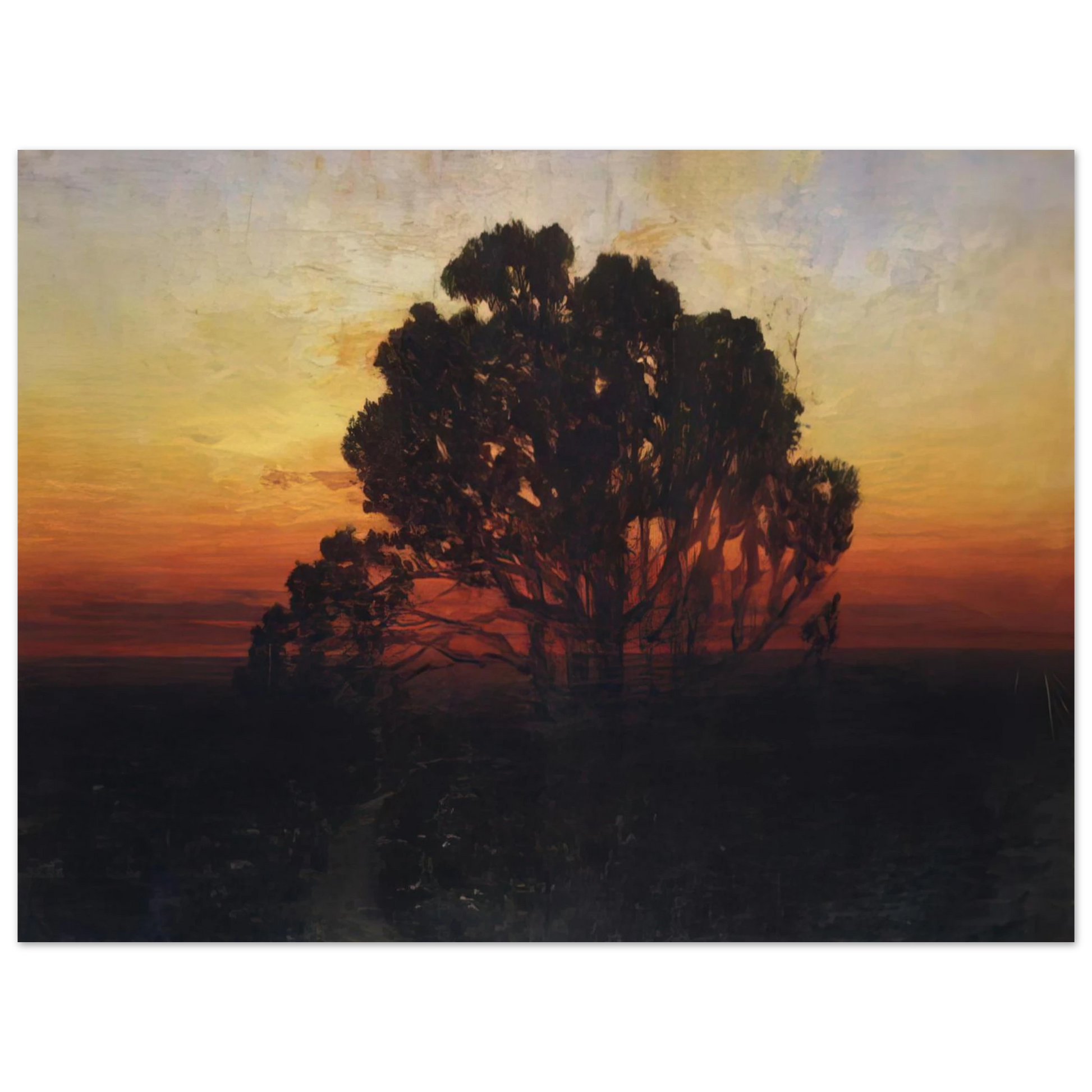 Arkhyp Kuindzhi - Evening Fine Art Poster - Default Title
