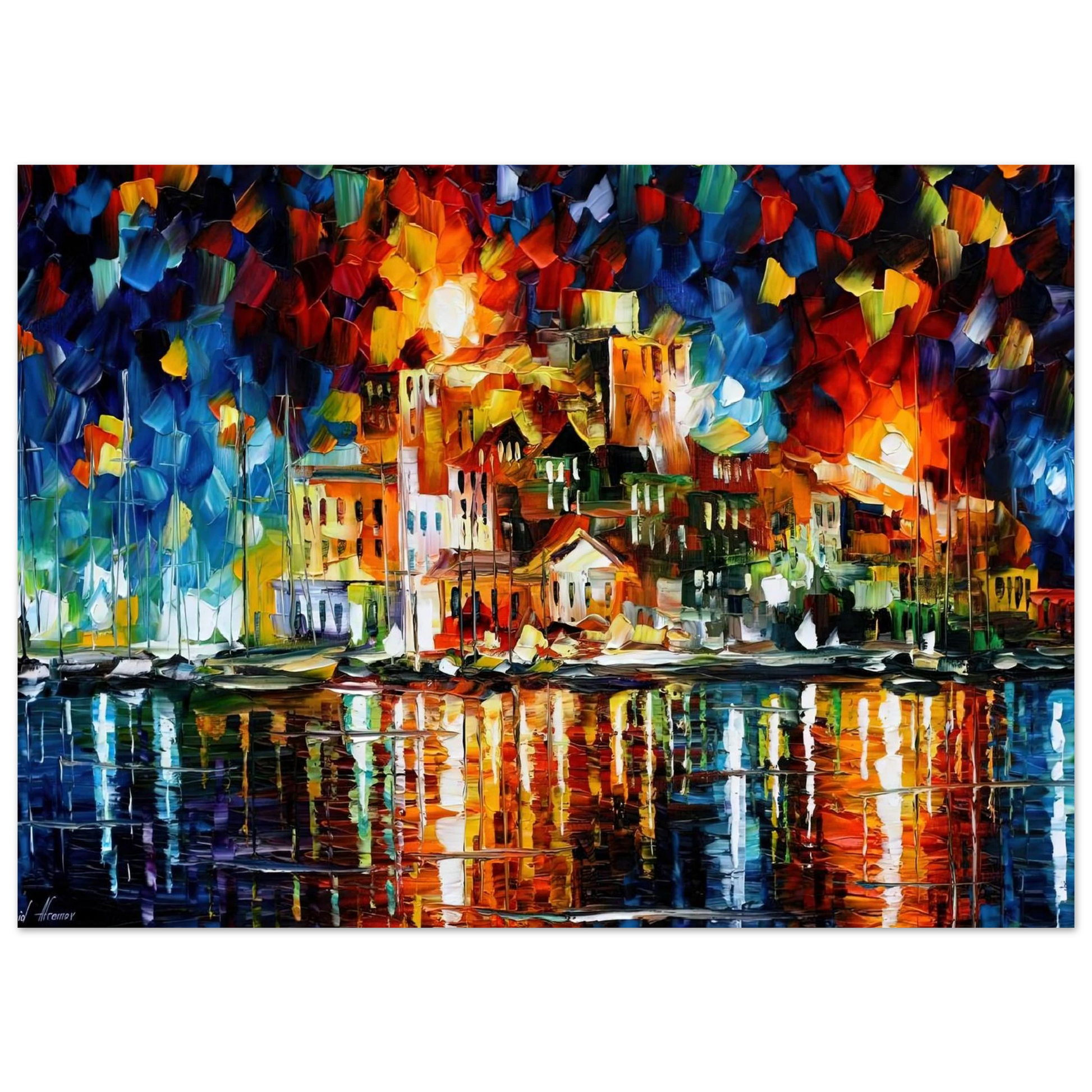 Leonid Afremov - Leonid Afremov Fine Art Poster - 40x60 cm / 16x24 inches