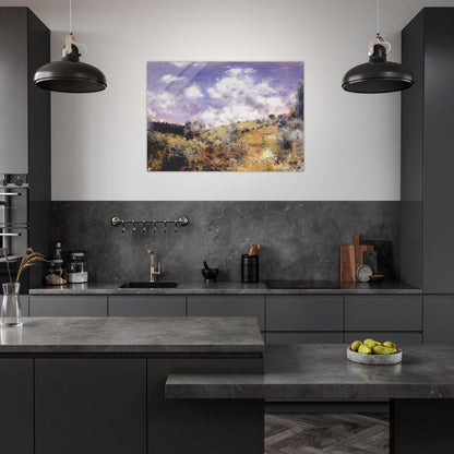 The Gust of Wind - Pierre-Auguste Renoir Acrylic Print - 70x100 cm / 28x40″ inches