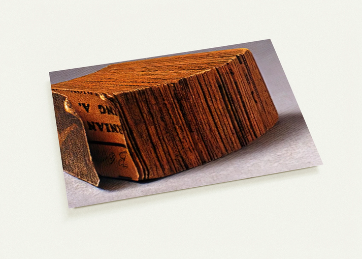 Daily Mirror - 1961 By Dieter Roth Pack of 10 Post Cards | Dieter Roth Post Cards | A6 (10.5 x 14.8 cm) - 4.1 x 5.8 inches