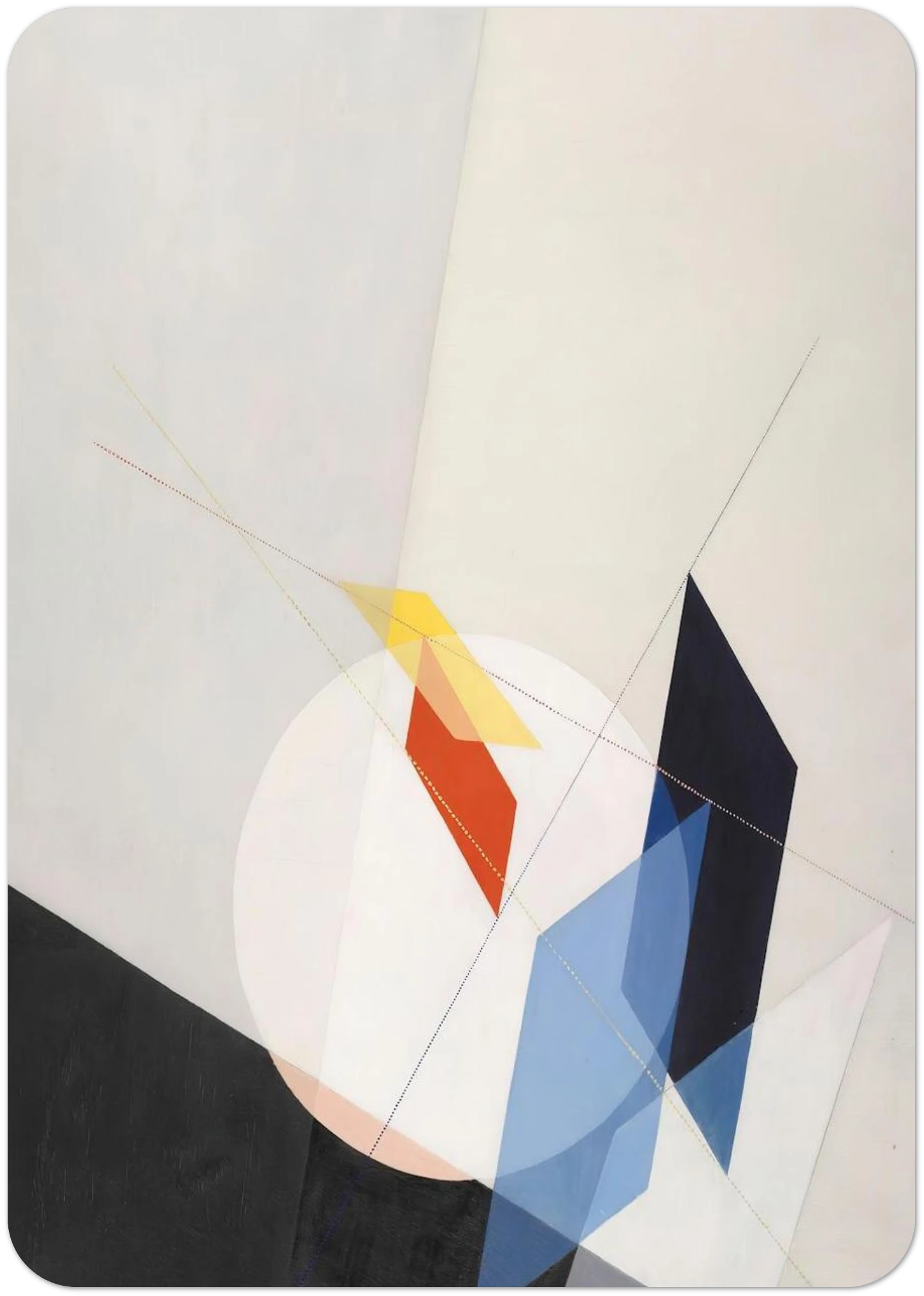 A 18 By Laszlo Moholy-Nagy Pack of 10 Post Cards | Laszlo Moholy-Nagy Post Cards | A6 (10.5 x 14.8 cm) - 4.1 x 5.8 inches