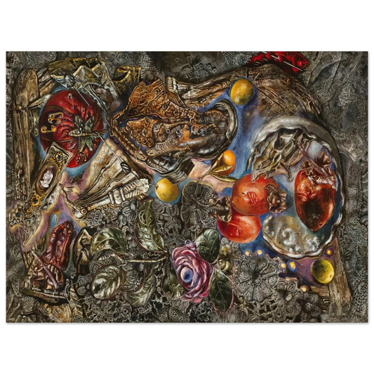 Ivan Albright - 4531 728230 Fine Art Poster - Default Title