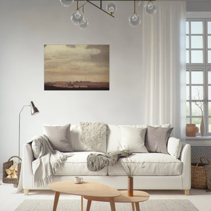 Clouds - Arkhyp Kuindzhi Brushed Aluminum Print - 70x100 cm / 28x40 inches | Arkhyp Kuindzhi Aluminum Print | Arkhyp Kuindzhi Prints