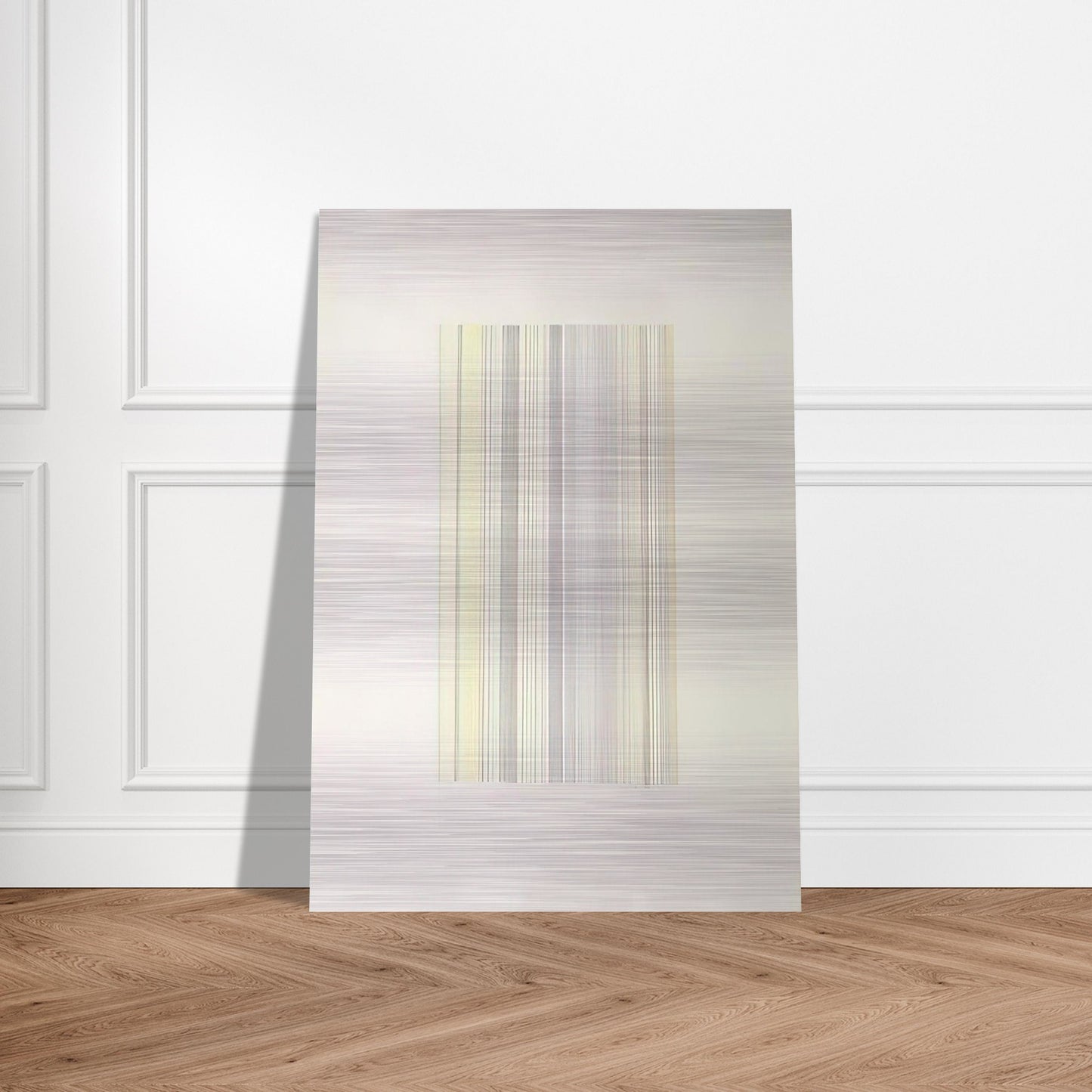 Checkmate - 1973 - Gene Davis Brushed Aluminum Print - 70x100 cm / 28x40 inches | Gene Davis Aluminum Print | Gene Davis Prints