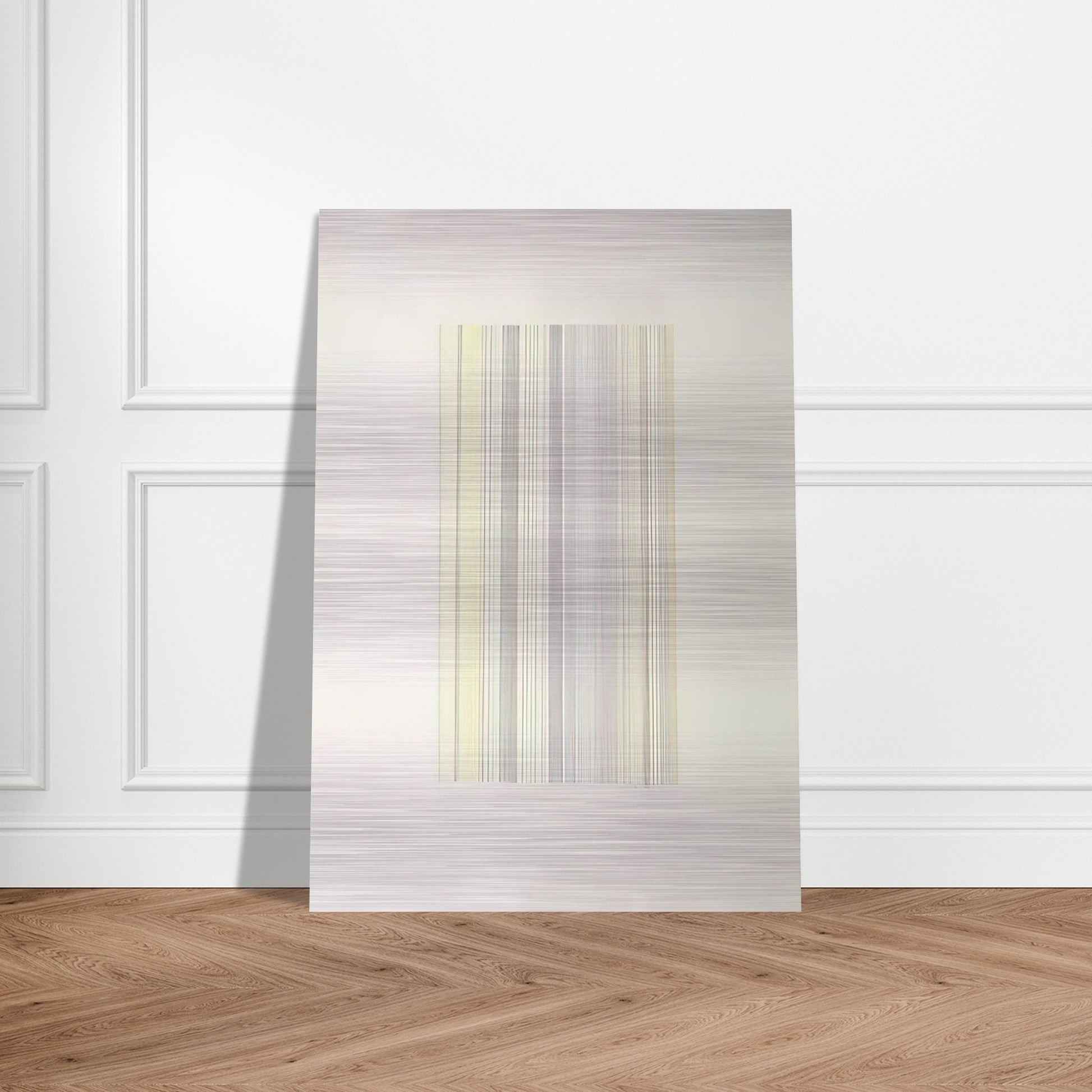 Checkmate - 1973 - Gene Davis Brushed Aluminum Print - 70x100 cm / 28x40 inches | Gene Davis Aluminum Print | Gene Davis Prints