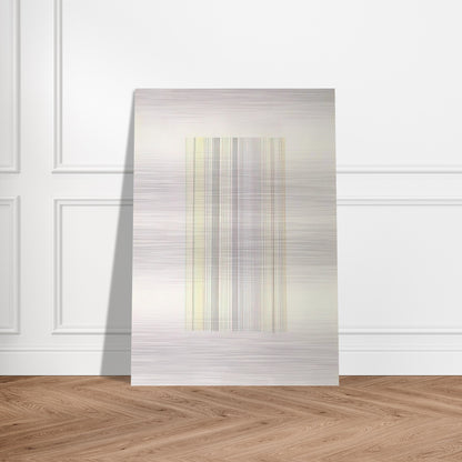 Checkmate - 1973 - Gene Davis Brushed Aluminum Print - 70x100 cm / 28x40 inches | Gene Davis Aluminum Print | Gene Davis Prints