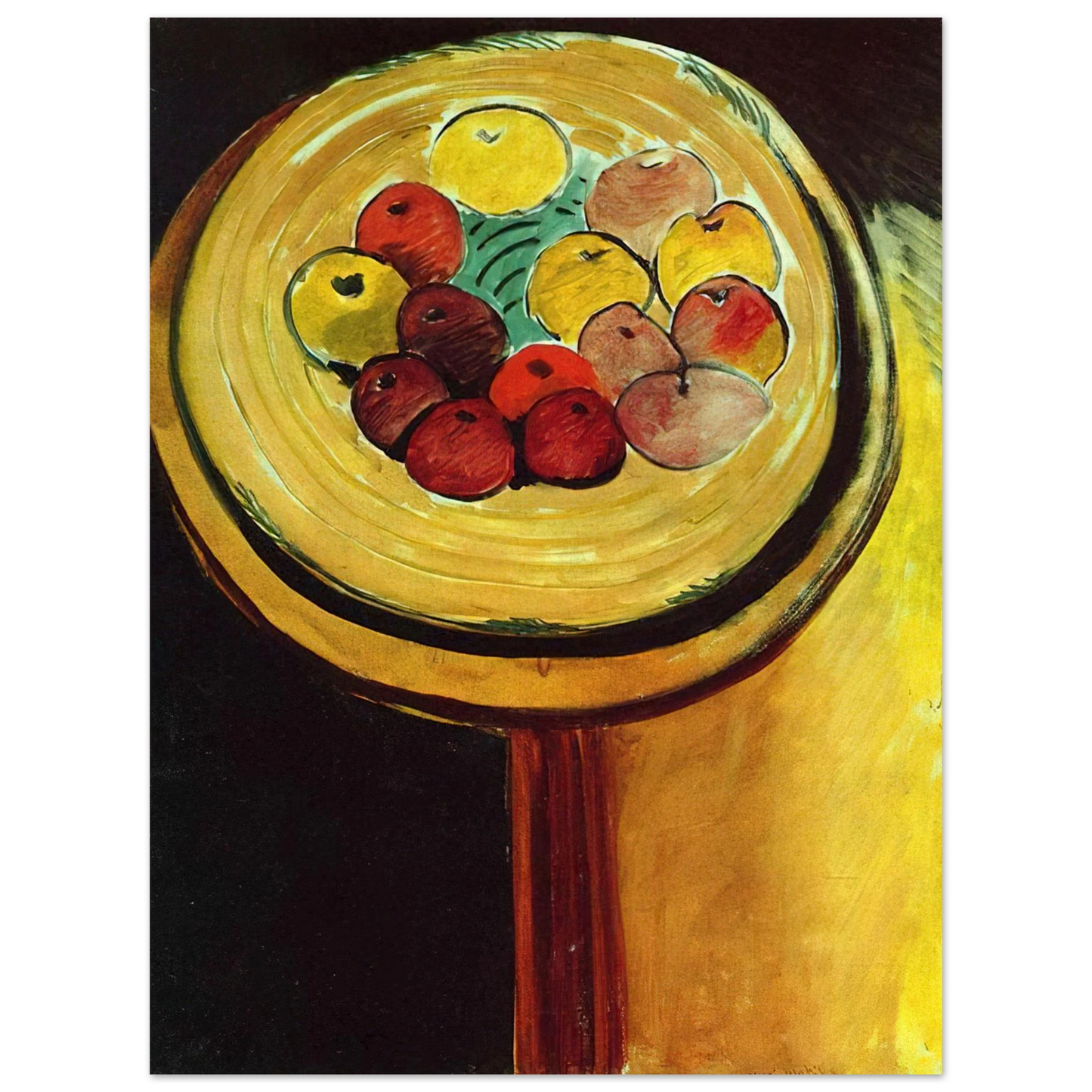 Henri Matisse - APPLES 1916 Fine Art Poster - Default Title