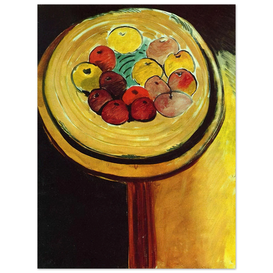 Henri Matisse - APPLES 1916 Fine Art Poster - Default Title