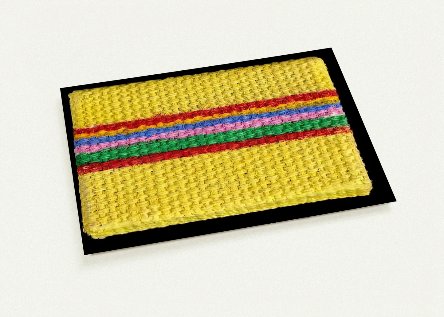 Micro-Painting - 1968 By Gene Davis Pack of 10 Post Cards | Gene Davis Post Cards | A6 (10.5 x 14.8 cm) - 4.1 x 5.8 inches