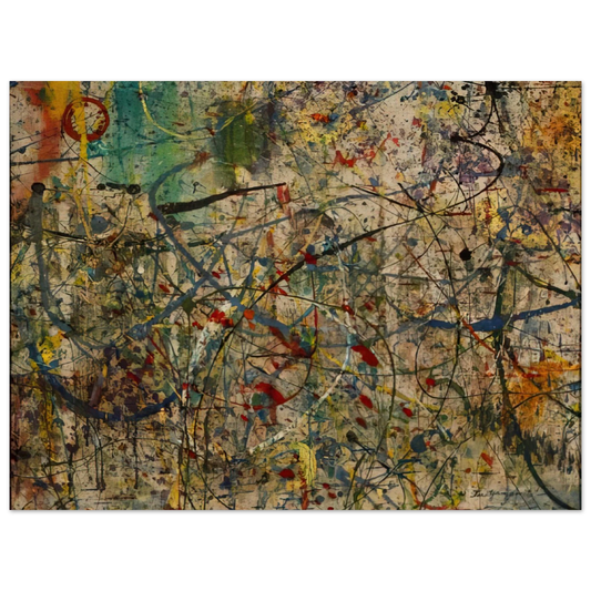Taro Yamamoto - UNTITLED Fine Art Poster - Default Title