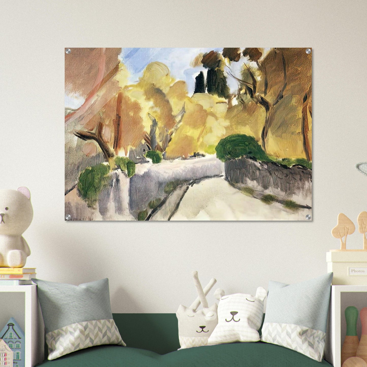 LANDSCAPE 2 - Henri Matisse Acrylic Print - 70x100 cm / 28x40″ inches