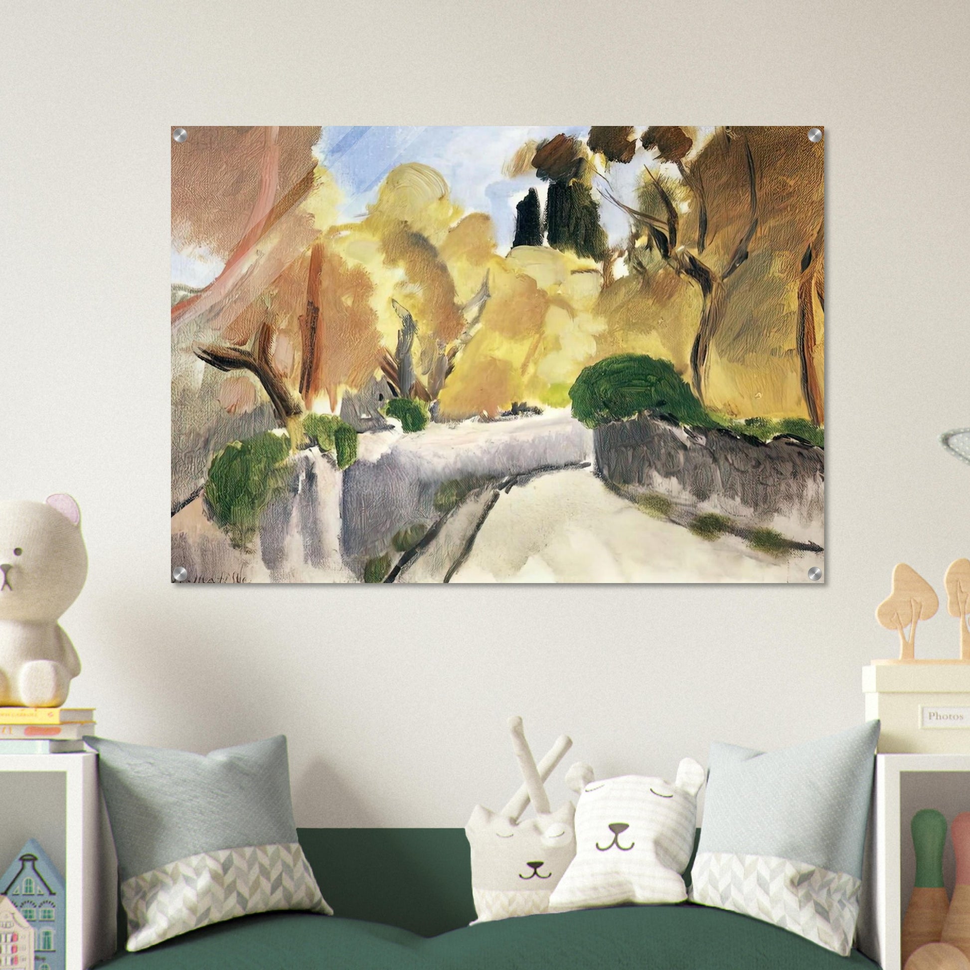 LANDSCAPE 2 - Henri Matisse Acrylic Print - 70x100 cm / 28x40″ inches