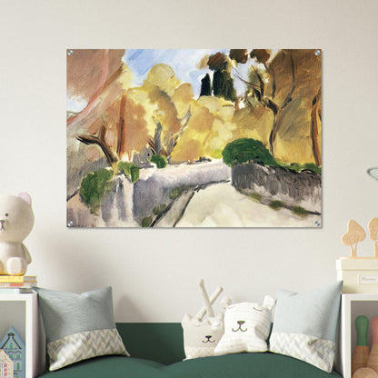 LANDSCAPE 2 - Henri Matisse Acrylic Print - 70x100 cm / 28x40″ inches