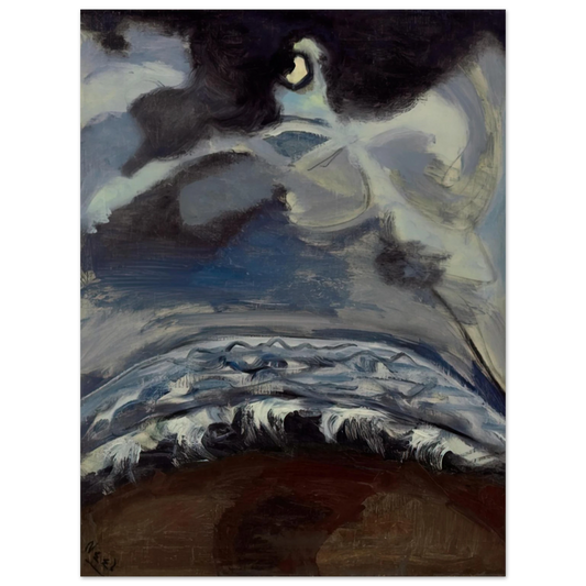 Alice Neel - The Sea Fine Art Poster - Default Title
