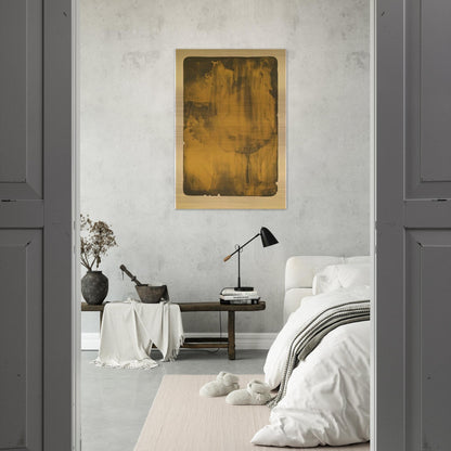 Bronze Smoke - 1978 - Helen Frankenthaler Brushed Aluminum Print - 70x100 cm / 28x40 inches | Helen Frankenthaler Aluminum Print | Helen Frankenthaler Prints