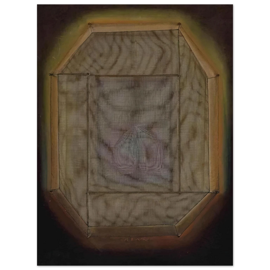 Manuel Rivera - Mutant Mirror No. 5 - 1971 Fine Art Poster - Default Title
