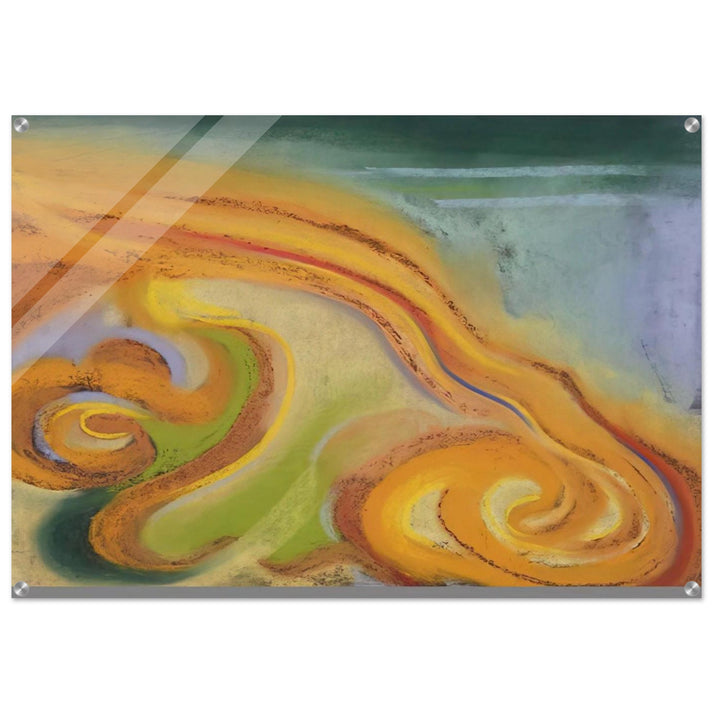 Special No. 32 - Georgia O'Keeffe Acrylic Print - 70x100 cm / 28x40″ inches