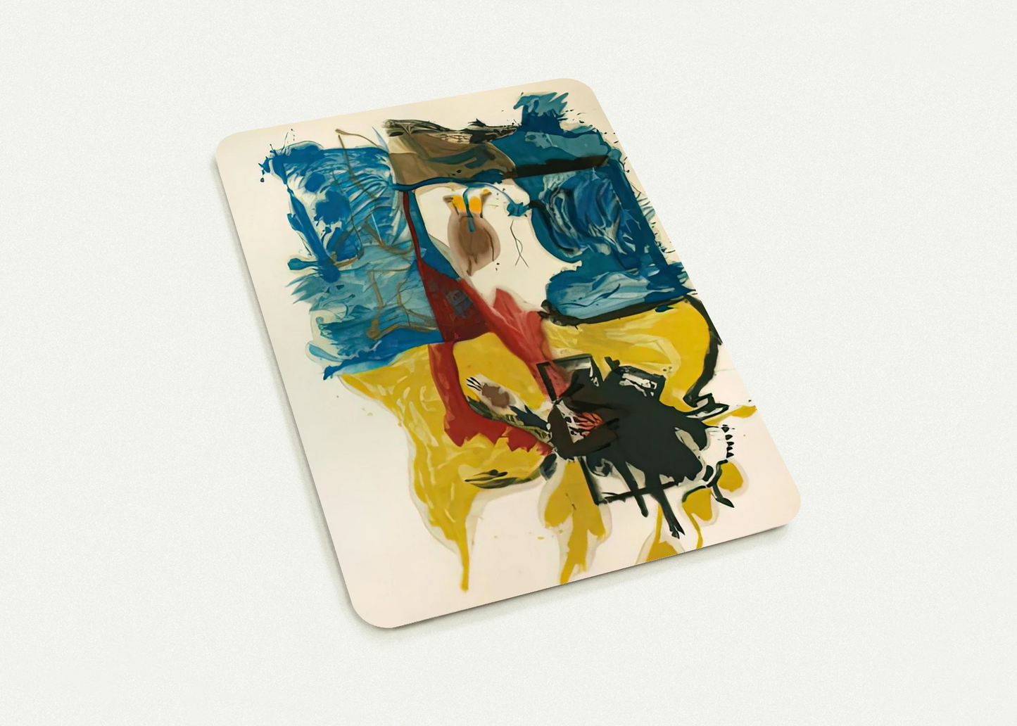 Beach Scene, 1961- By Helen Frankenthaler Pack of 10 Post Cards | Helen Frankenthaler Post Cards | A6 (10.5 x 14.8 cm) - 4.1 x 5.8 inches