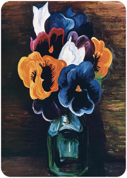 NOT IDENTIFIED 14 By Moise Kisling Pack of 10 Post Cards | Moise Kisling Post Cards | A6 (10.5 x 14.8 cm) - 4.1 x 5.8 inches