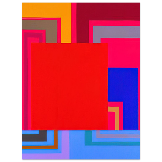 Peter Halley - Condition - 2002 Fine Art Poster - Default Title