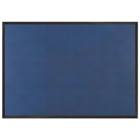 Untitled from 4x4x4 - Sol LeWitt Framed Art Print – Black Wooden Frame - Default Title - -Framed Art Print