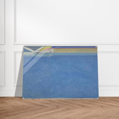 Ocean Park #129 - Richard Diebenkorn Acrylic Print - 70x100 cm / 28x40″ inches | Richard Diebenkorn Wall Art | Richard Diebenkorn Prints
