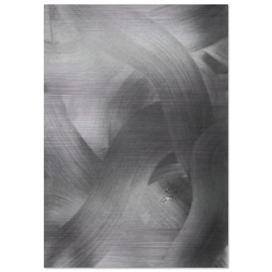 FARBSCHLIEREN COLOUR STREAKS 1968 - Gerhard Richter Brushed Aluminum Print - 70x100 cm / 28x40 inches | Gerhard Richter Aluminum Print | Gerhard Richter Prints