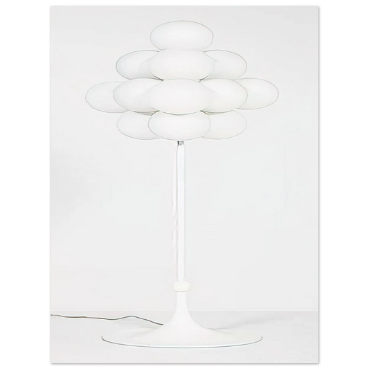 Max Bill - Floor Lamp - 1960 Fine Art Poster - Default Title