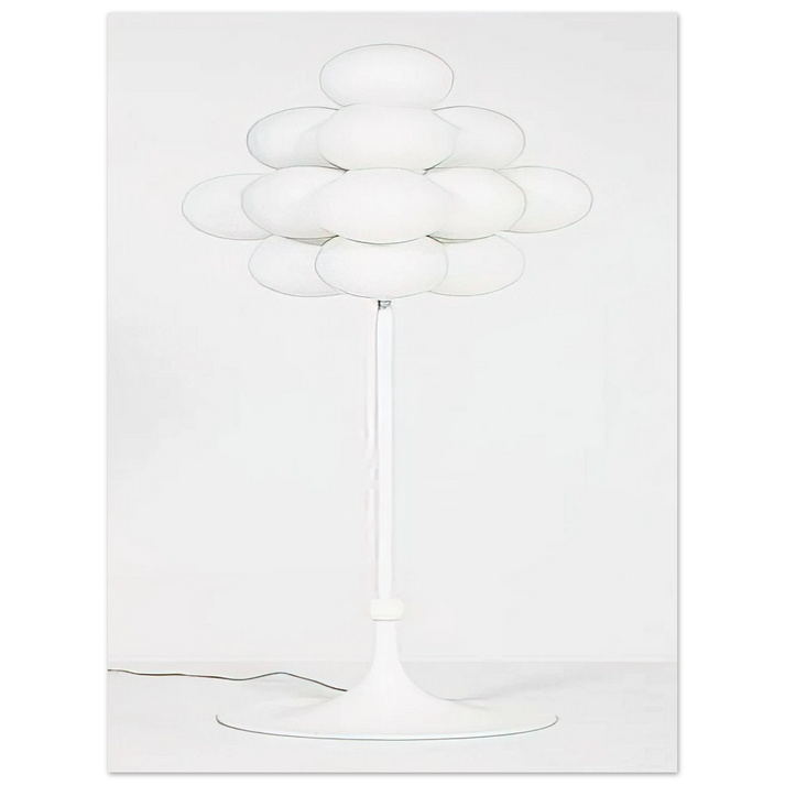 Max Bill - Floor Lamp - 1960  75x100 cm / 30x40inches Fine Art Poster