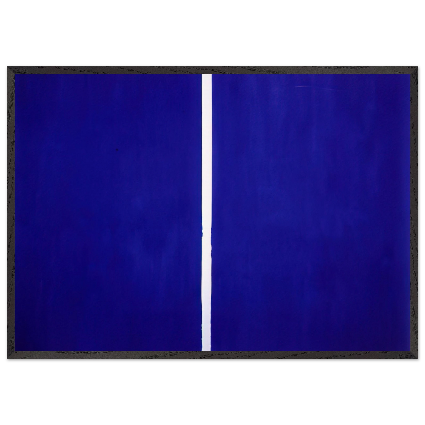 Onement VI - Barnett Newman Framed Art Print – Black Wooden Frame - Default Title - -Framed Art Print