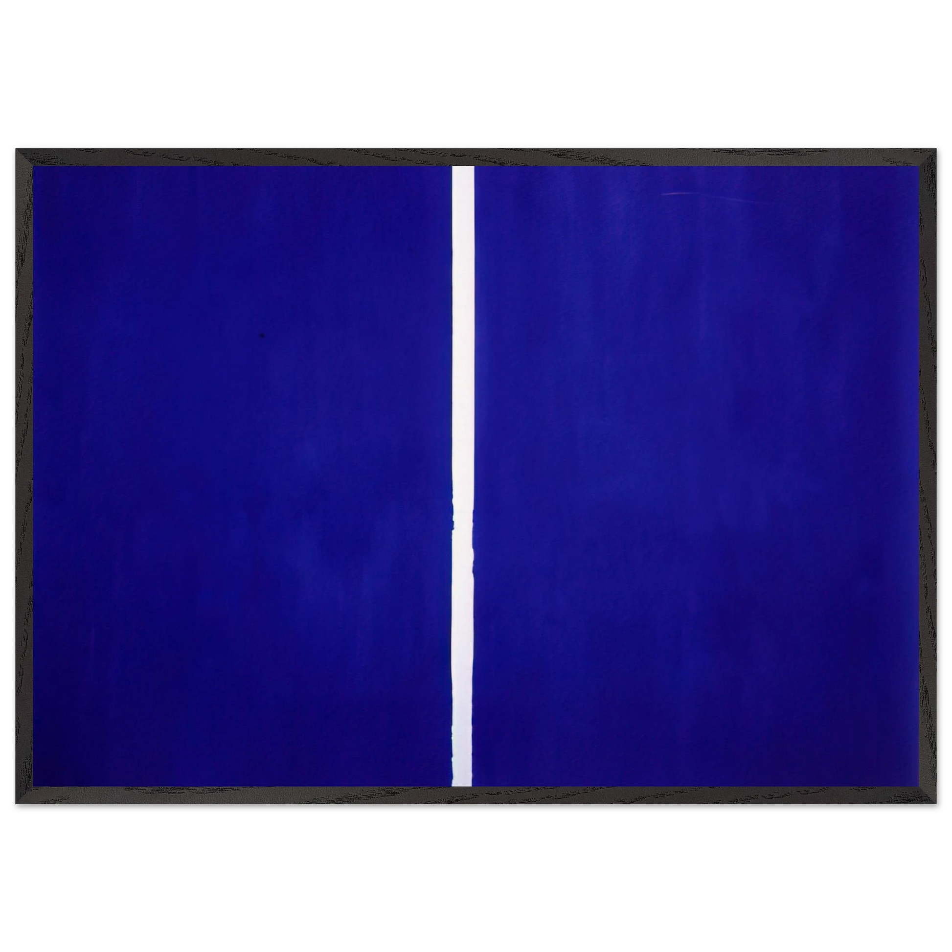 Onement VI - Barnett Newman Framed Art Print – Black Wooden Frame - Default Title - -Framed Art Print