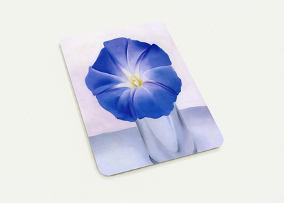 Blue Morning Glory By Georgia O'Keeffe Pack of 10 Post Cards | Georgia O'Keeffe Post Cards | A6 (10.5 x 14.8 cm) - 4.1 x 5.8 inches