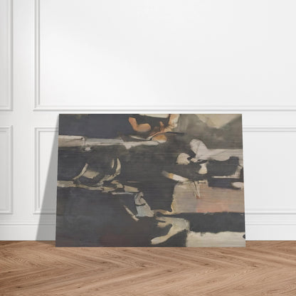 Albuquerque #20 - Richard Diebenkorn Brushed Aluminum Print - 70x100 cm / 28x40 inches | Richard Diebenkorn Aluminum Print | Richard Diebenkorn Prints