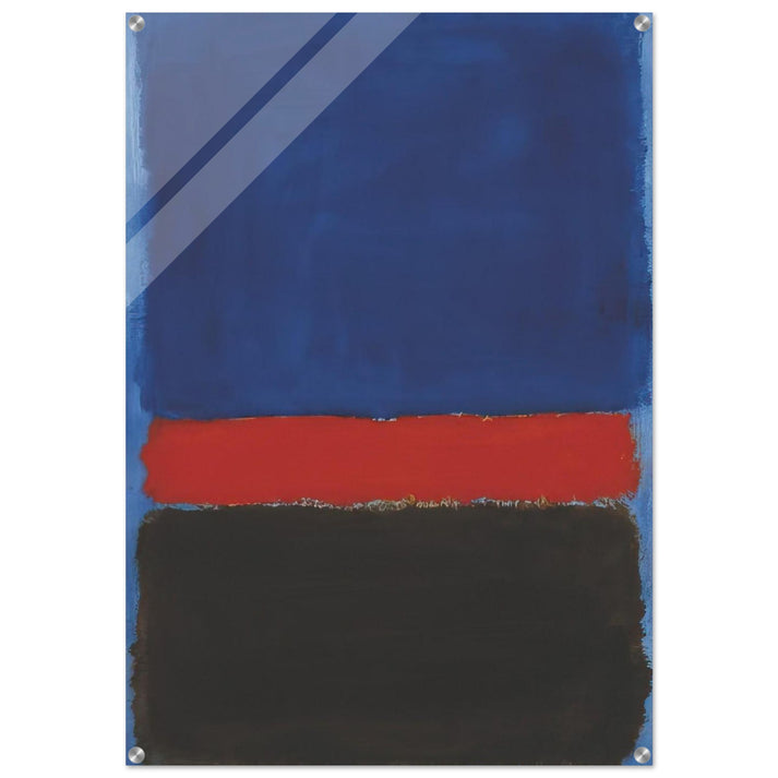 Untitled - 1959 - Mark Rothko Acrylic Print - 70x100 cm / 28x40″ inches | Mark Rothko Wall Art | Mark Rothko Prints