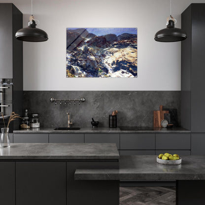 Glacier Streams - John Singer Sargent Acrylic Print - 70x100 cm / 28x40″ inches