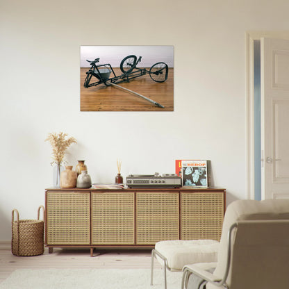 UNTITLED EARLY EGYPTIAN 1973 1 - Robert Rauschenberg Brushed Aluminum Print - 70x100 cm / 28x40 inches | Robert Rauschenberg Aluminum Print | Robert Rauschenberg Prints