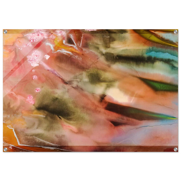 Loon - Sam Gilliam Acrylic Print - 70x100 cm / 28x40″ inches