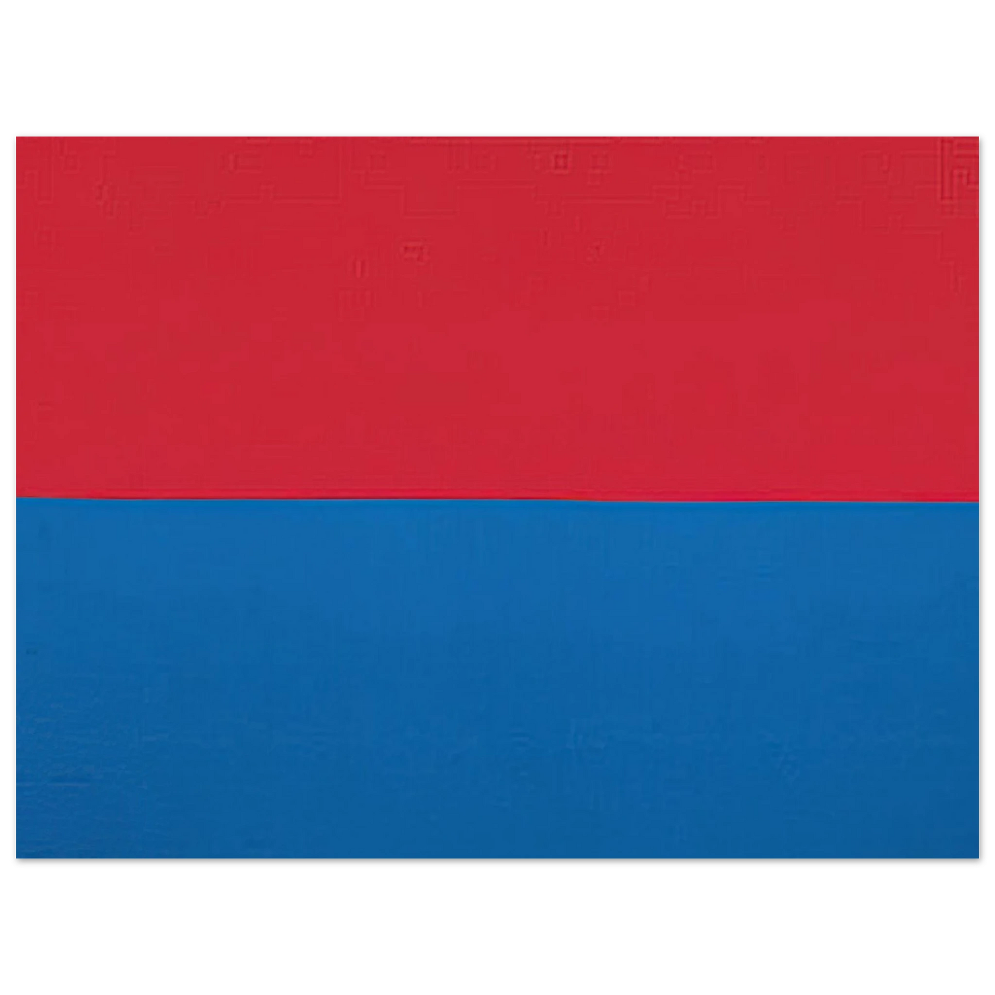 Blinky Palermo - Untitled - Color Field Painting Fine Art Poster - Default Title