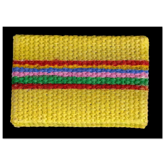 Micro-Painting - 1968 - Gene Davis Brushed Aluminum Print - 70x100 cm / 28x40 inches | Gene Davis Aluminum Print | Gene Davis Prints