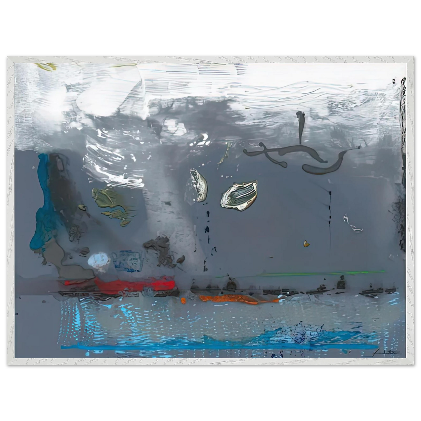 Helen Frankenthaler - Vespers, 1992- Wall Art - 30x40 cm / 12x16 inches - Fine Art Poster - -