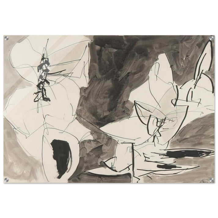 Leap Frog - 1952 - Gene Davis Acrylic Print - 70x100 cm / 28x40″ inches