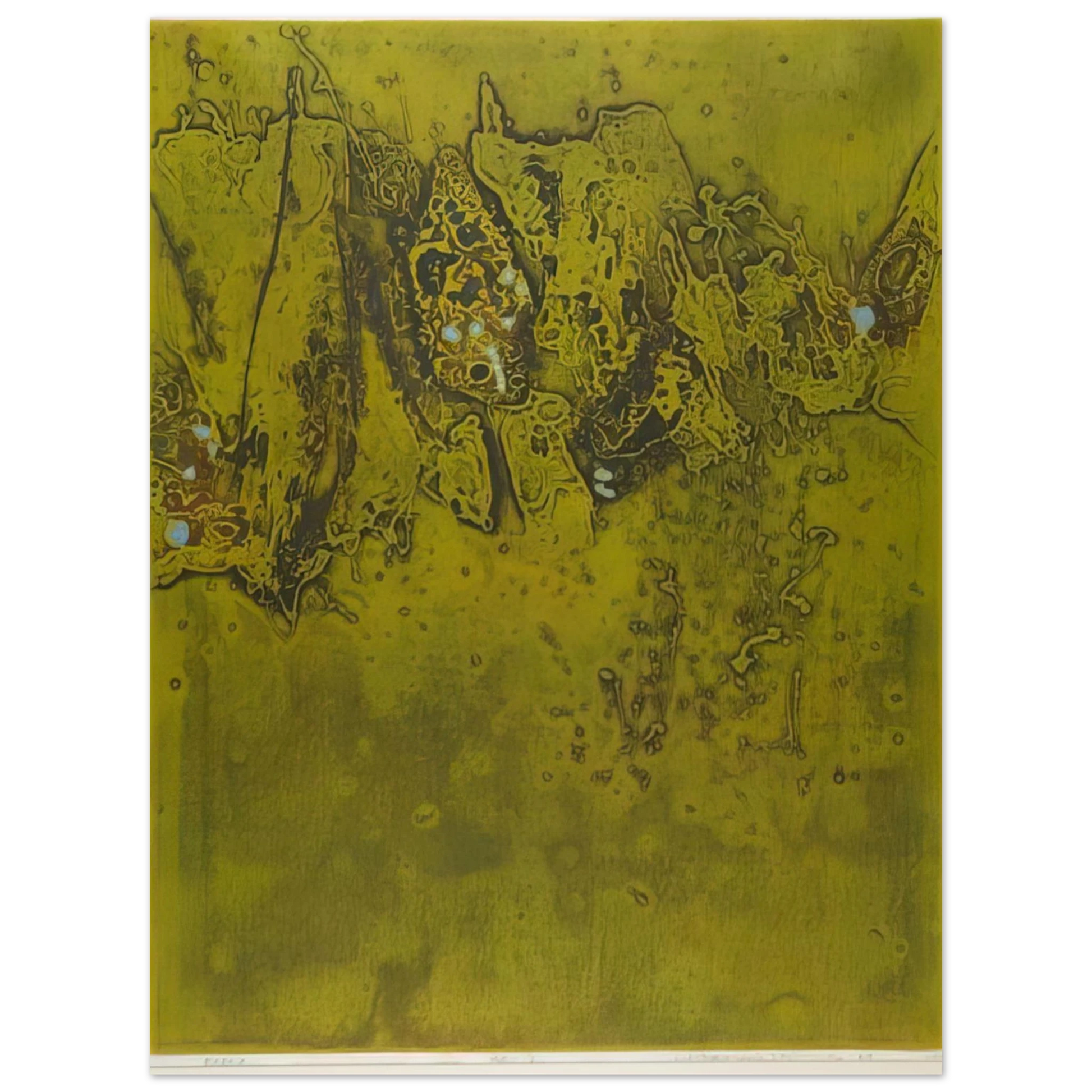 Hiroyuki Tajima - Popox - 1964 Fine Art Poster - Default Title
